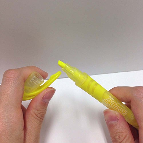 pentel-slw10-e-line2-evidenziatore-doppia-punta-giallo-10-pezzi image 7