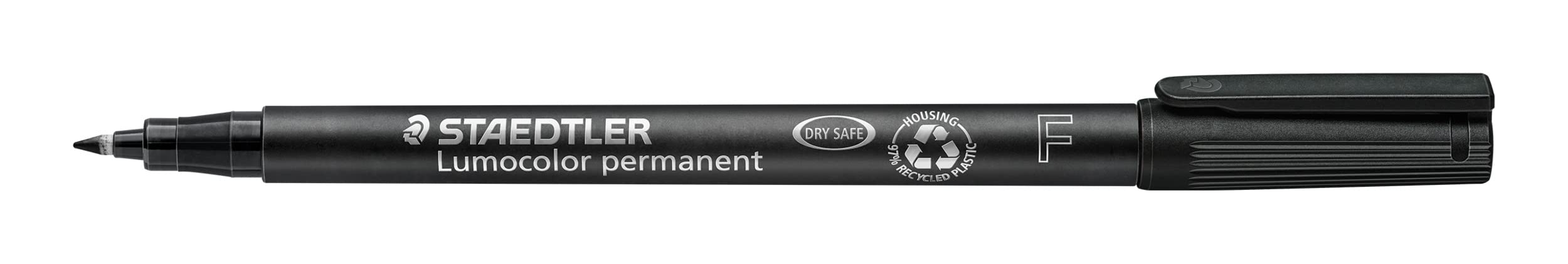 staedtler-lumocolor-318-pennarello-permanente-nero-0-6-mm image 3