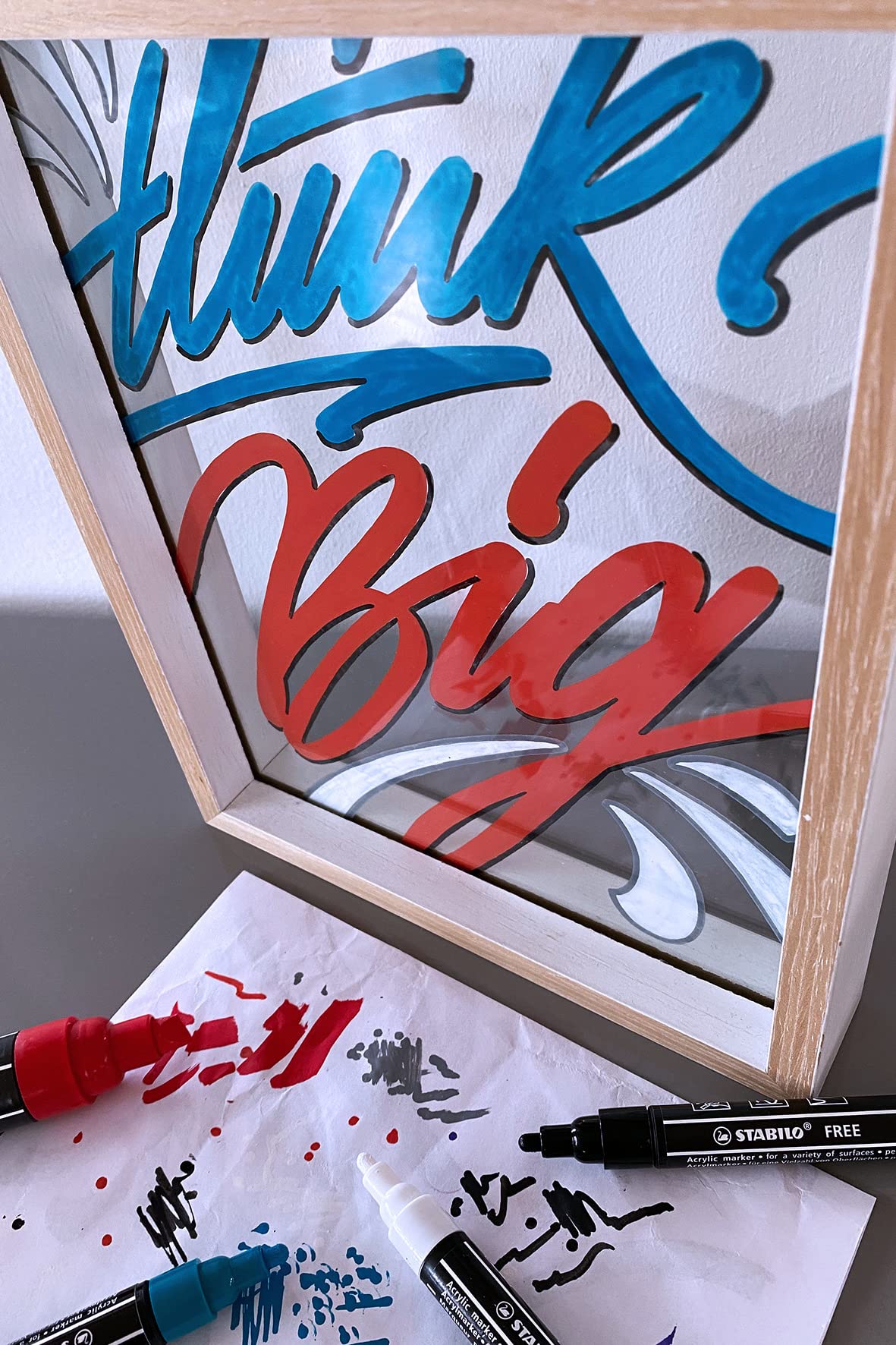 stabilo-free-acrylic-t800c-marker-acrilico-punta-a-scalpello-4-10-mm-confezione- image 4