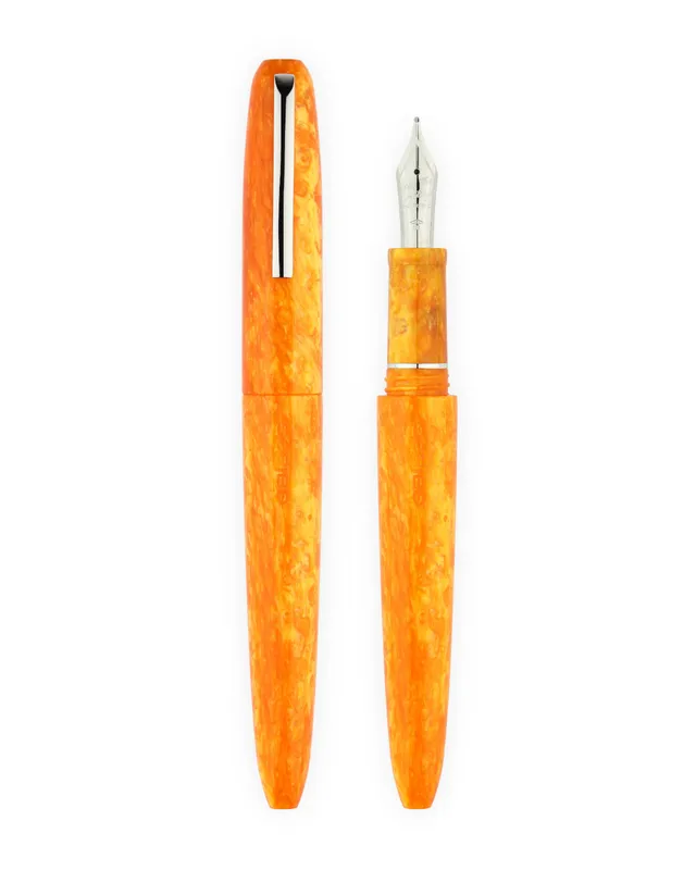 scribo-piuma-corniola-stilografica-in-resina-effetto-pietra image 1