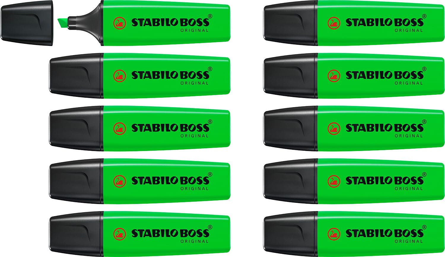 stabilo-boss-original-evidenziatore-punta-a-scalpello-2 image 1