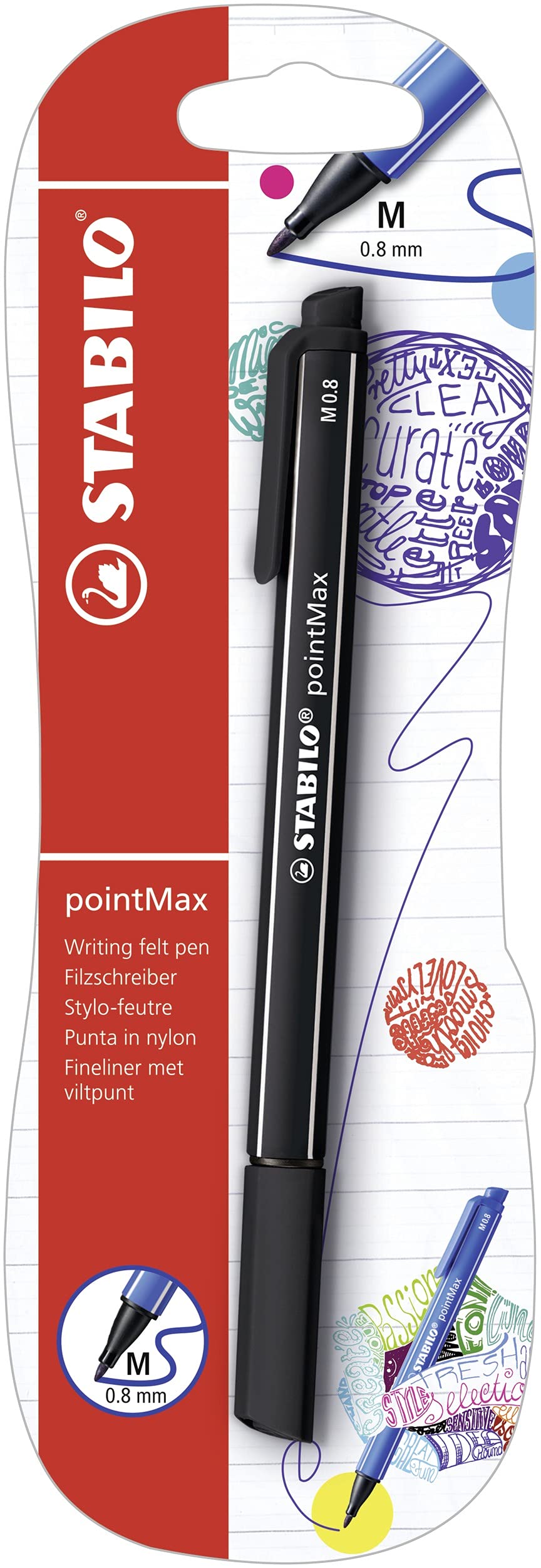 stabilo-pointmax-fineliner-premium-punta-0-8-mm image 1