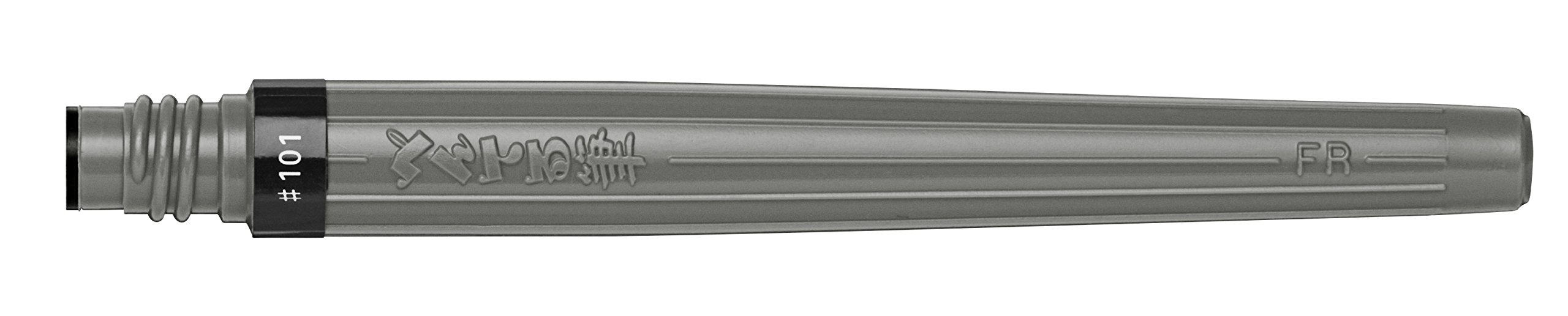pentel-frp-refill-colour-brush-pigment-nero-ricarica-brush image 1