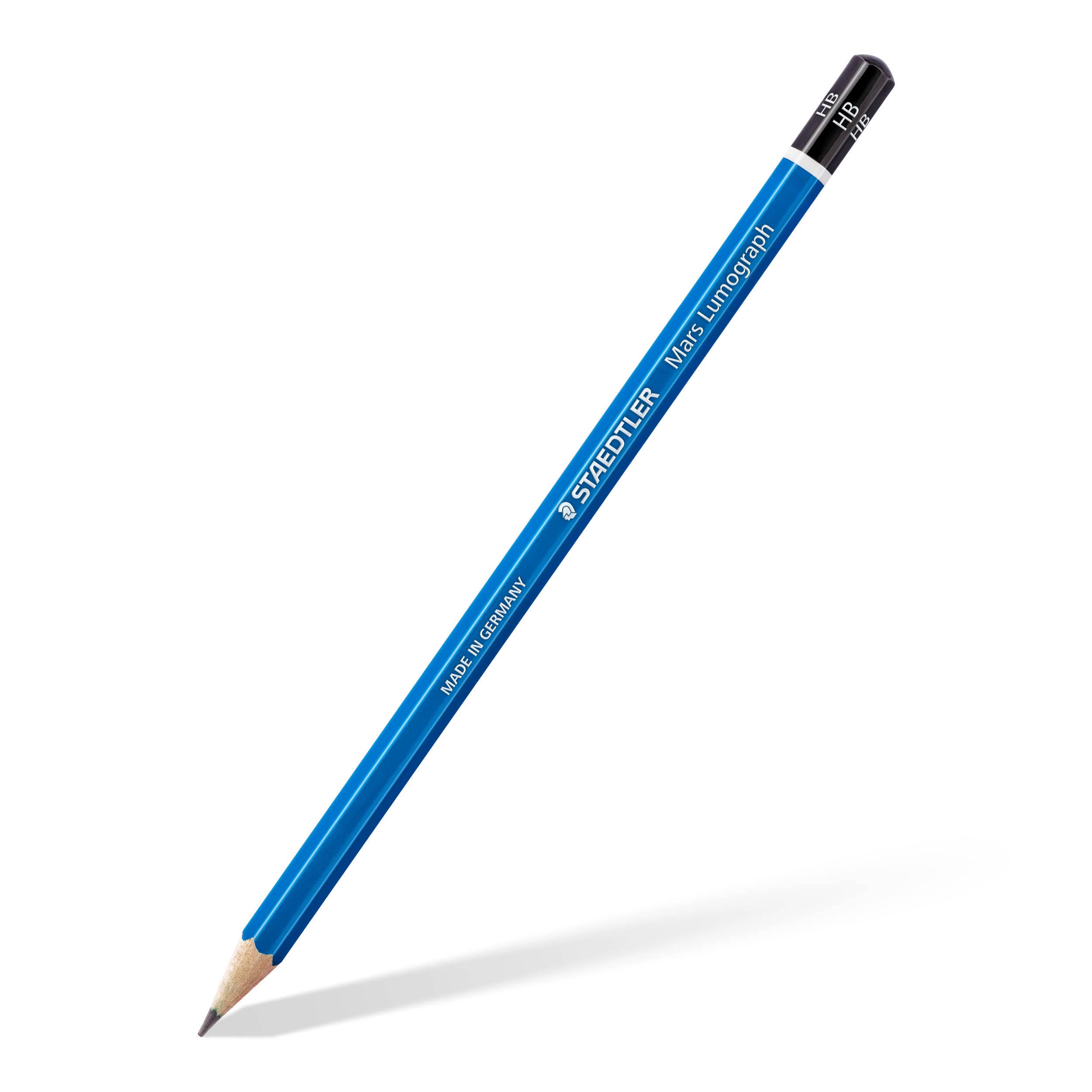 staedtler-mars-lumograph-100-set-6-matite-gomma-e-temperino image 2