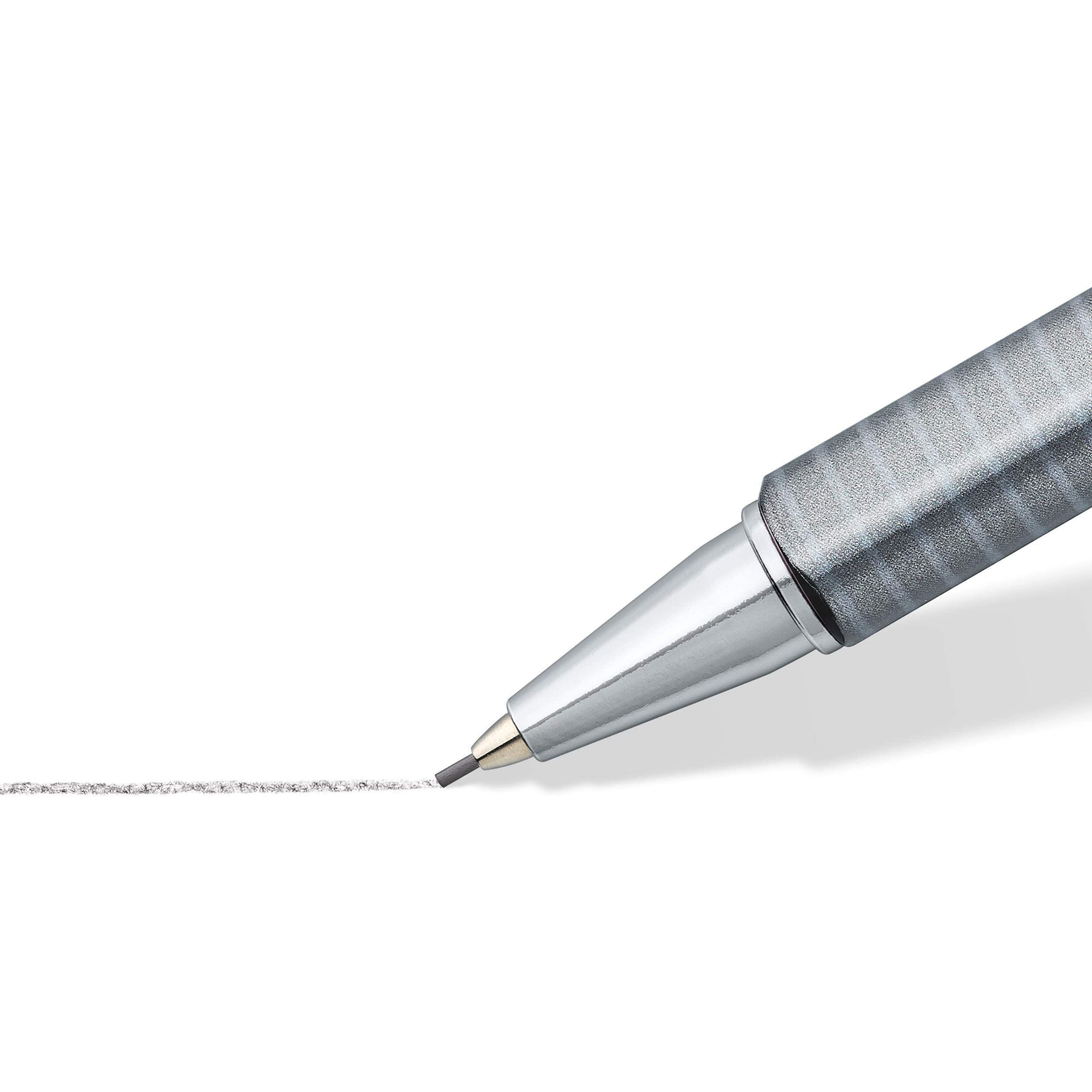 staedtler-triplus-micro-portamine-0-7-mm-mina-b-confezione-10-pezzi image 2