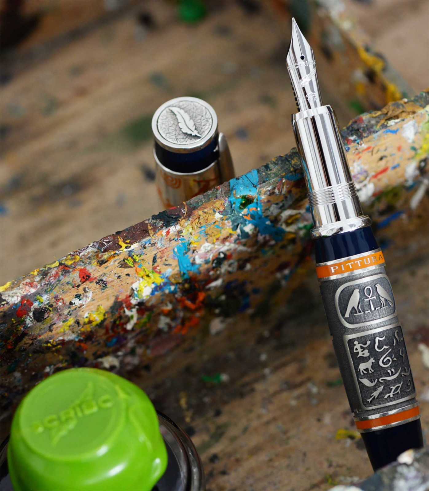 scribo-pittura-penna-stilografica-art-of-writing image 2