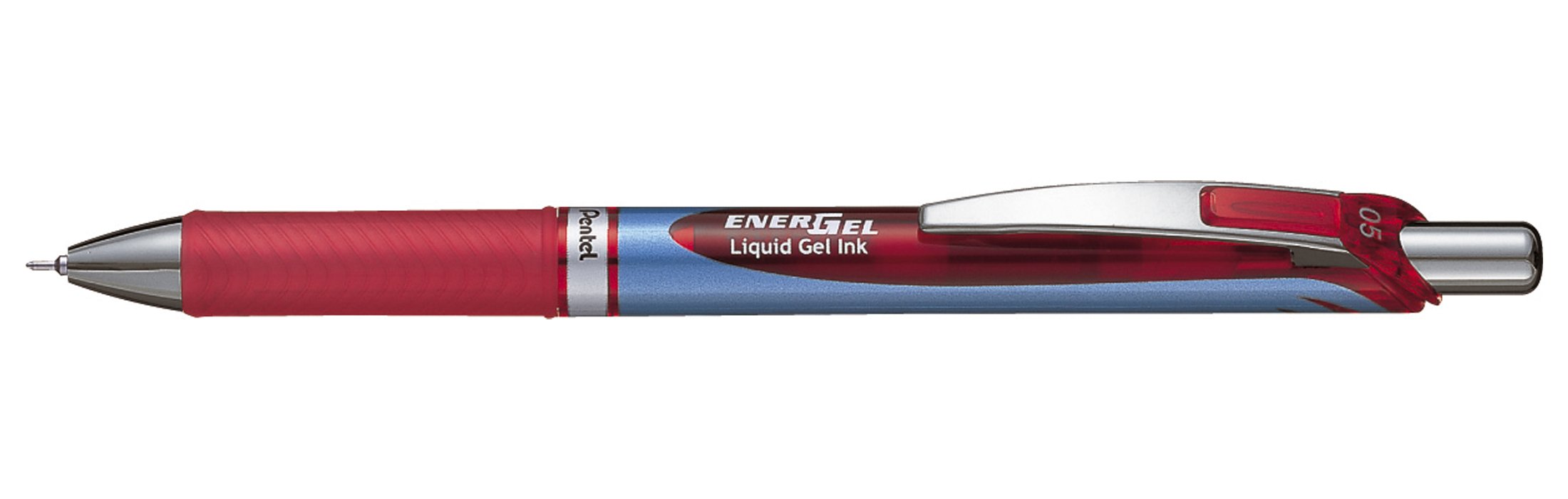 pentel-energel-xm-click-bln75-0-5-mm-blu-12-pezzi image 5