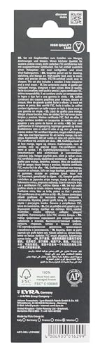 lyra-graduate-graphite-manga-set-8-pezzi-con-matite-temperamatite-e-gomma image 8