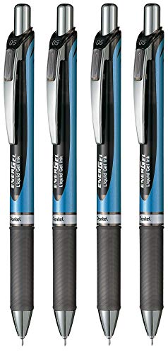 pentel-energel-xm-click-bln75-0-5-mm-nero-penna-gel-a-scatto-4-pz image 7