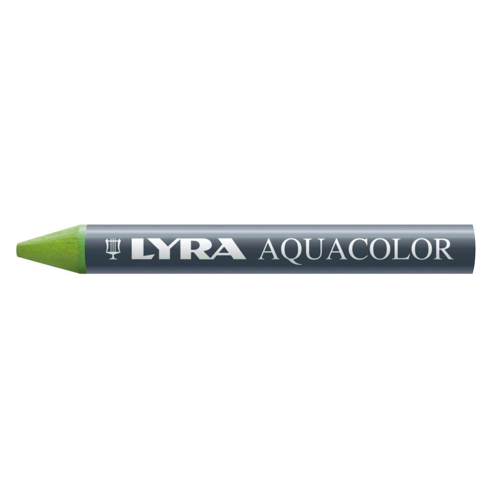 lyra-aquacolor-pastelli-a-cera-acquerellabili-confezione-metallo-48-colori image 4