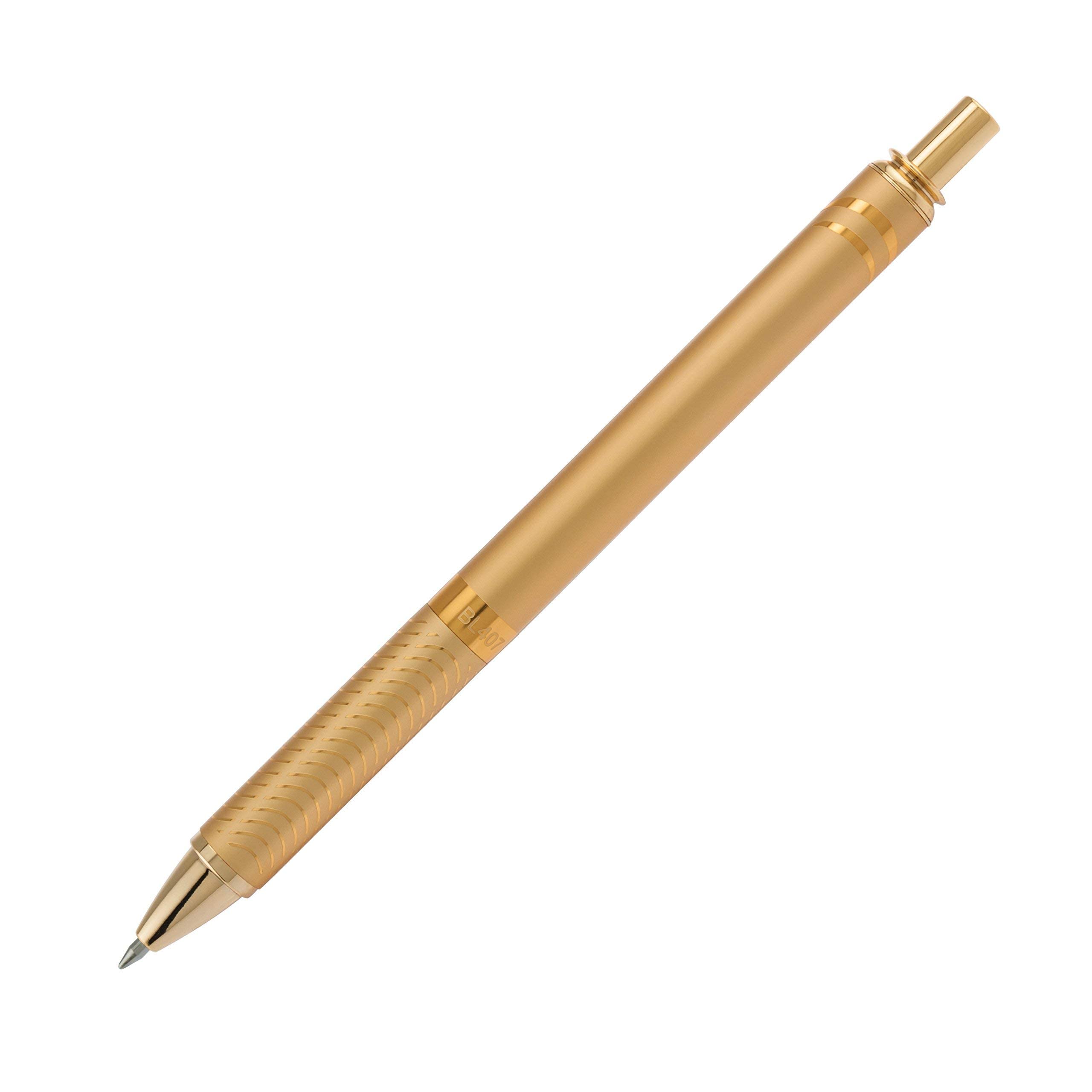 pentel-energel-sterling-penna-gel-retrattile-corpo-metallo-rosso-inchiostro-nero image 7