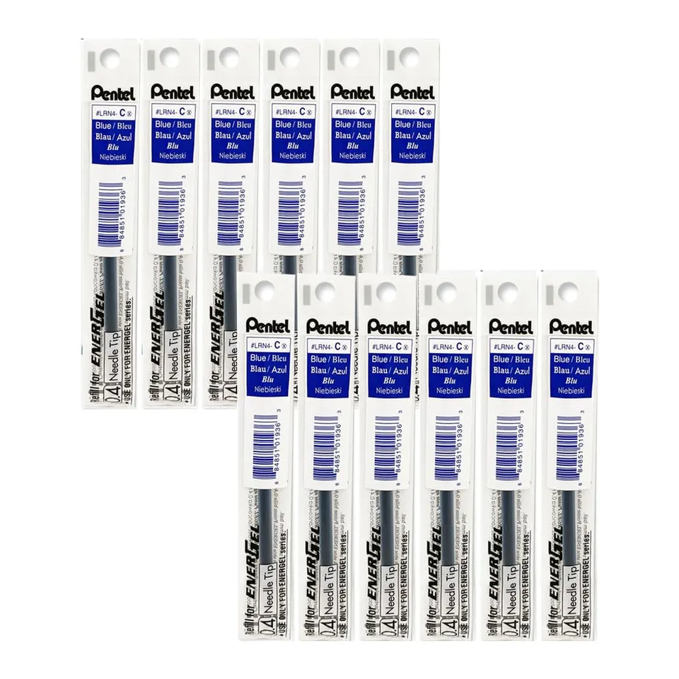 pentel-energel-lrn4-refill-roller-0-4-mm-blu-12-pezzi image 1