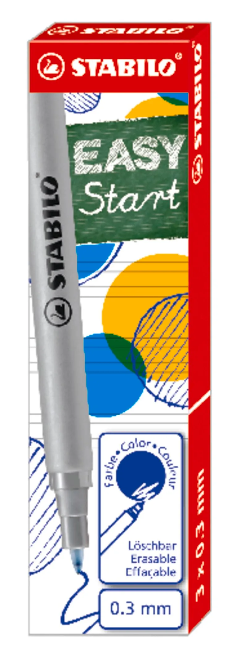 stabilo-easyoriginal-refill-cartuccia-roller-0-5-mm image 1