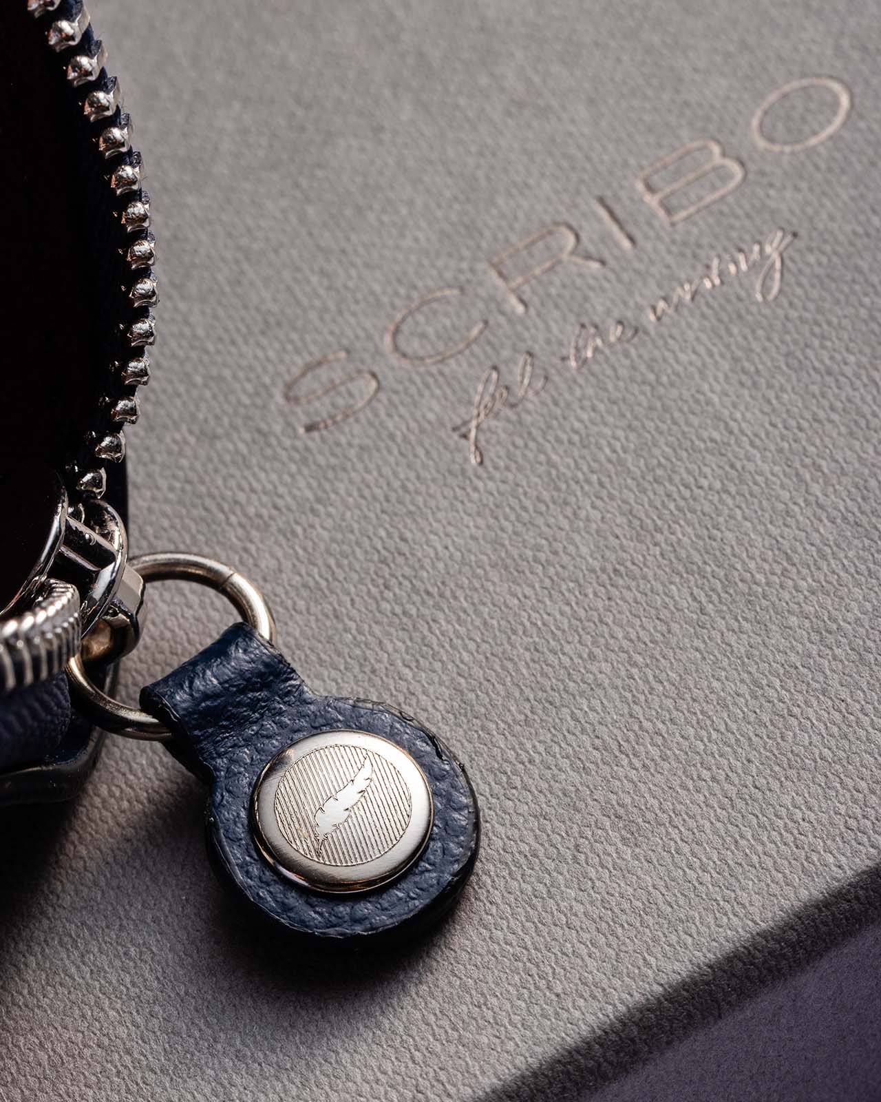 scribo-astoz-blu-notte-astuccio-in-pelle-a-2-posti-con-zip image 4