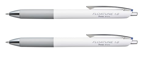 pentel-by210-floatune-roller-a-scatto-1-0-mm-nero-confezione-2-pz image 8