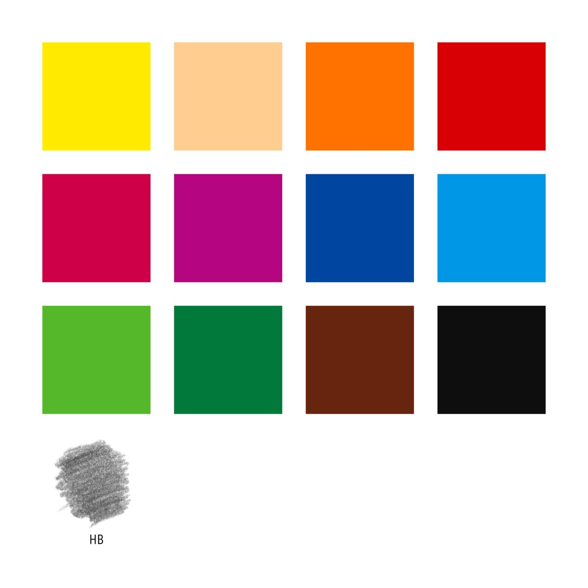 staedtler-noris-colour-matite-colorate-cancellabili-12-pezzi image 4