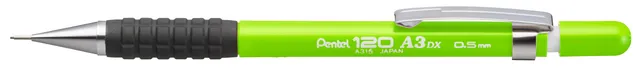 pentel-sharp-120-a3-sintony-a315-portamine-tecnico-0-5-mm-fusto-verde image 1