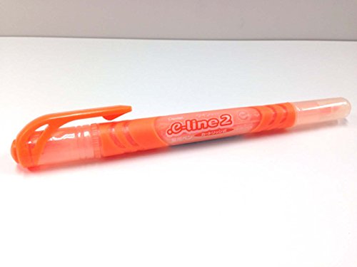 pentel-slw10-e-line2-evidenziatore-doppia-punta-arancio-confezione-10-pezzi image 6