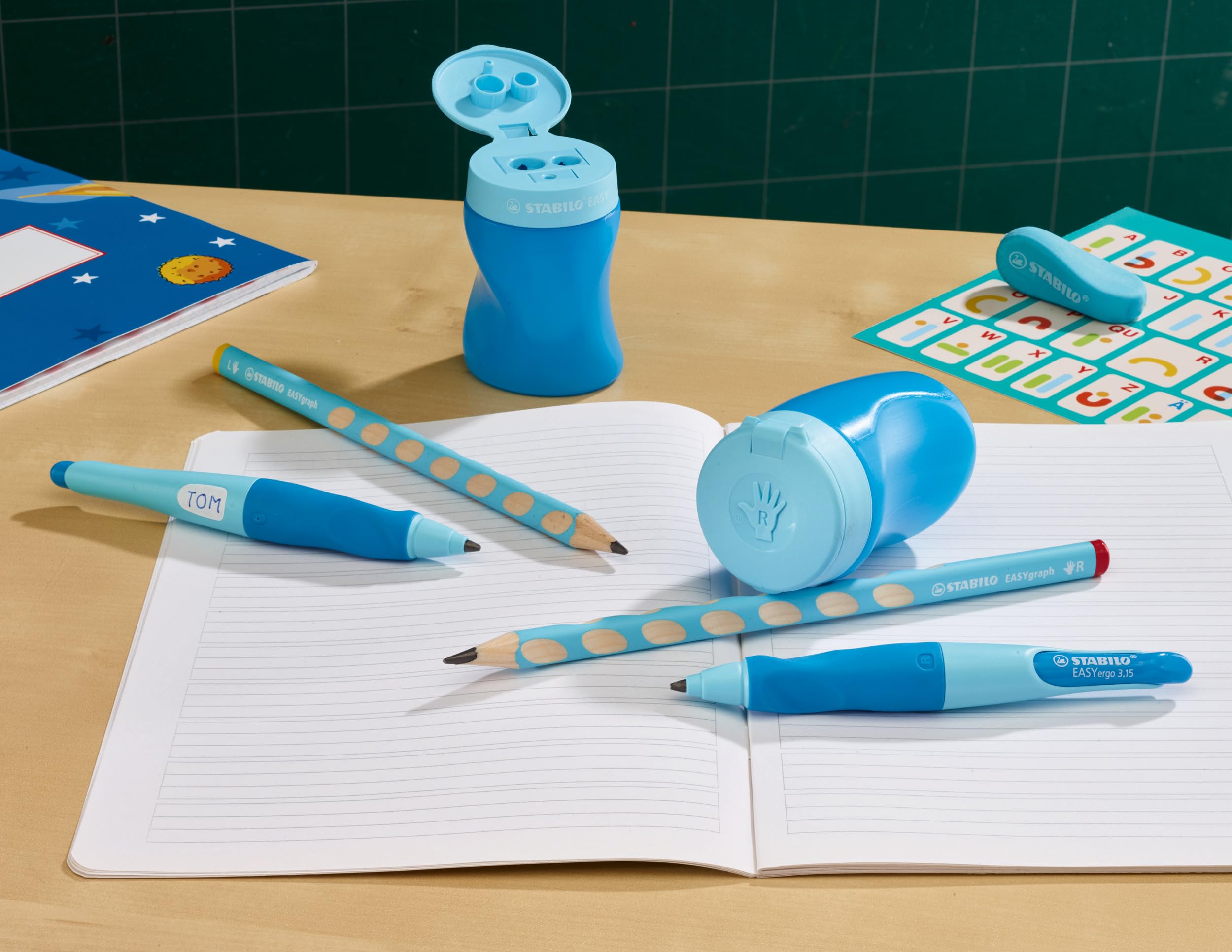 stabilo-easysharpener-temperamatite-ergonomico-per-destrimani-arancione image 6