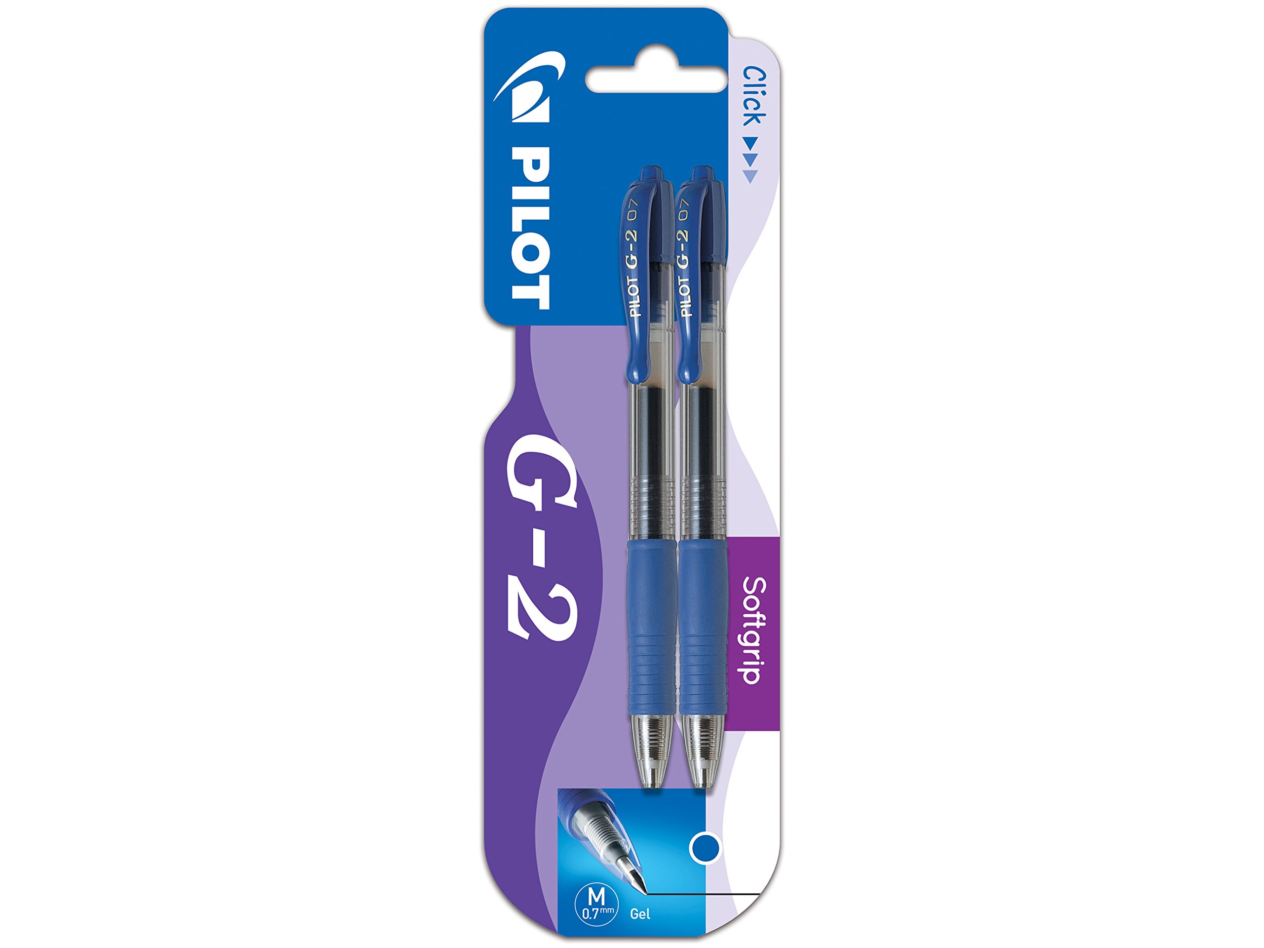pilot-g-2-roller-gel-a-scatto-azzurro-punta-0-7-mm image 8
