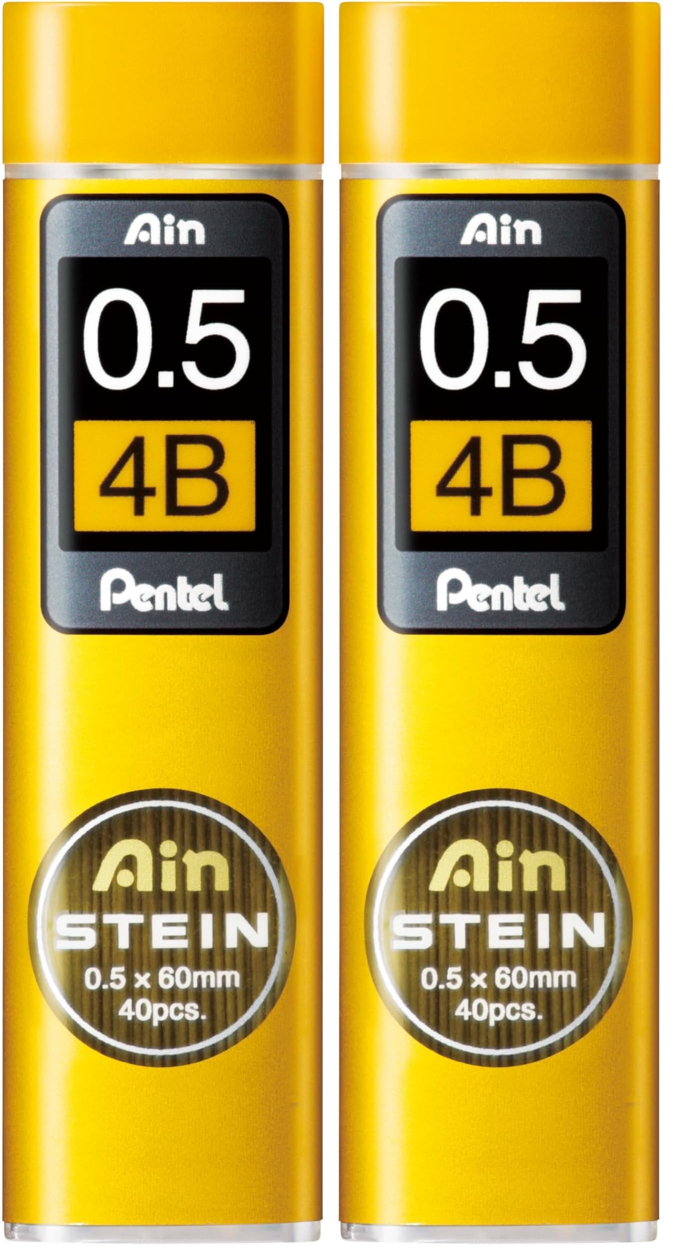 pentel-ain-stein-c275-mine-0-5-mm-hb-astuccio-40-mine image 3