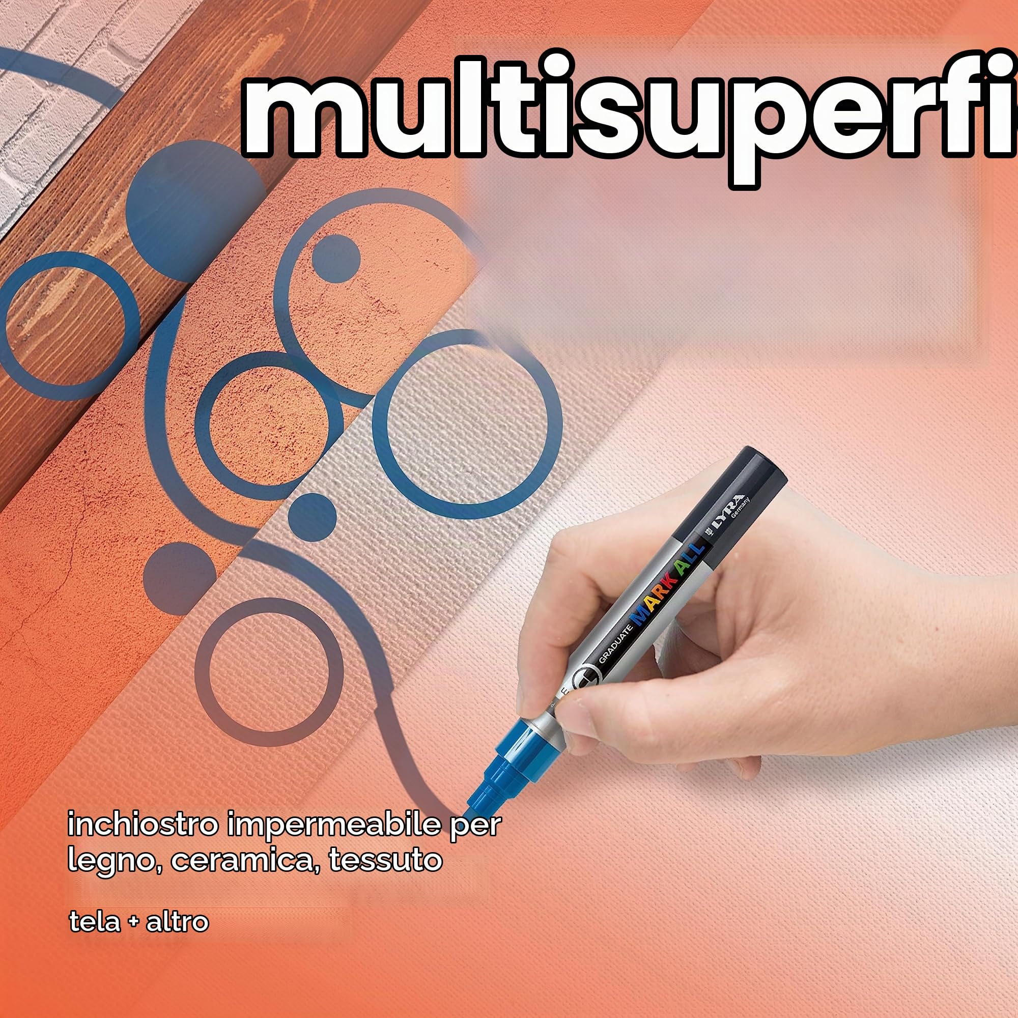 lyra-graduate-mark-all-marcatore-a-tempera-multisuperficie-punta-2-mm-astuccio-1 image 5