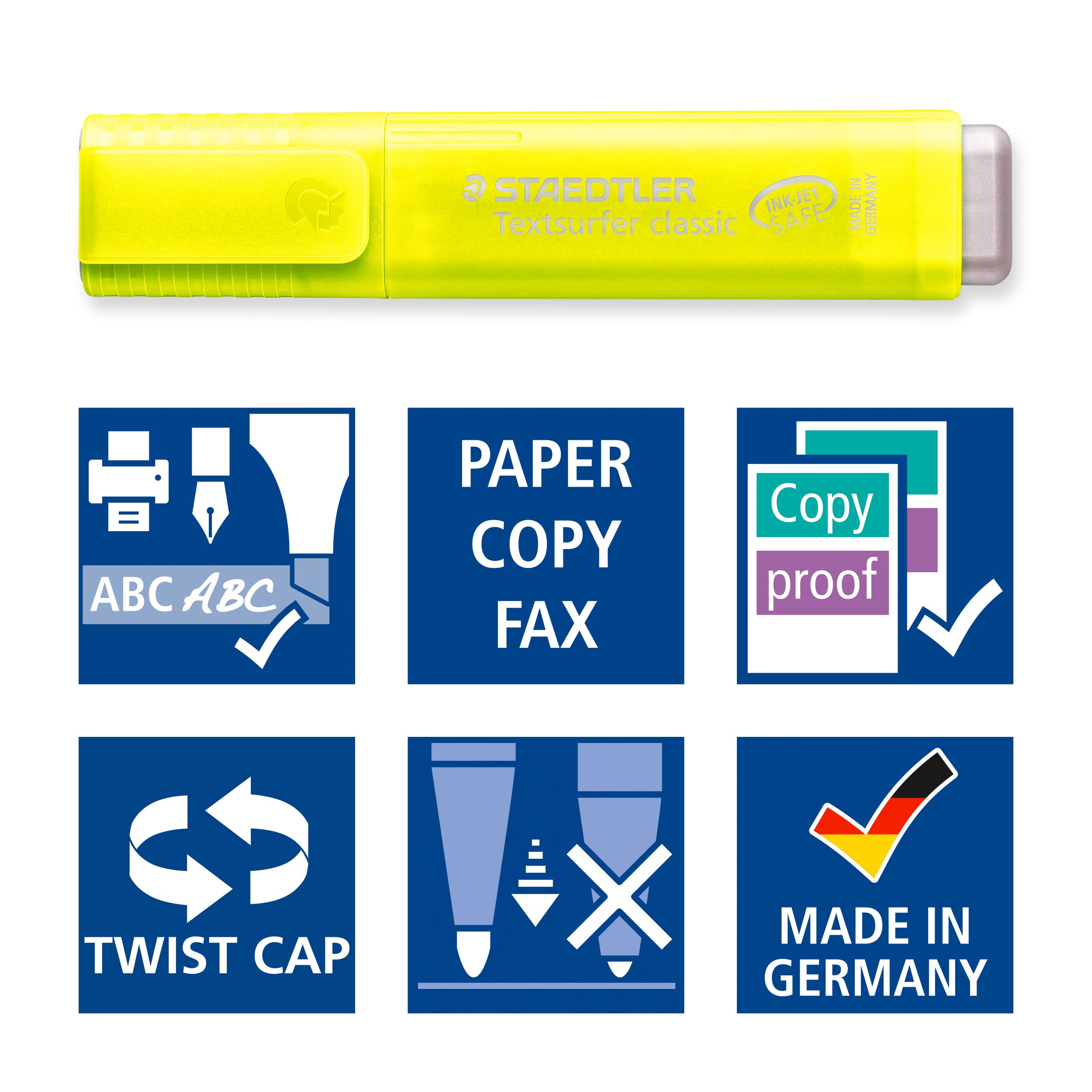 staedtler-textsurfer-364pwp4-astuccio-4-evidenziatori-fluorescenti image 6