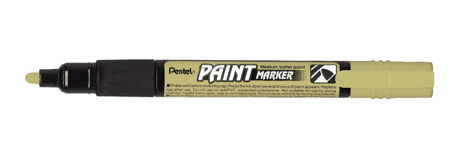 pentel-mmp20-paint-marker-vernice-permanente-arancione-3-0-mm image 7