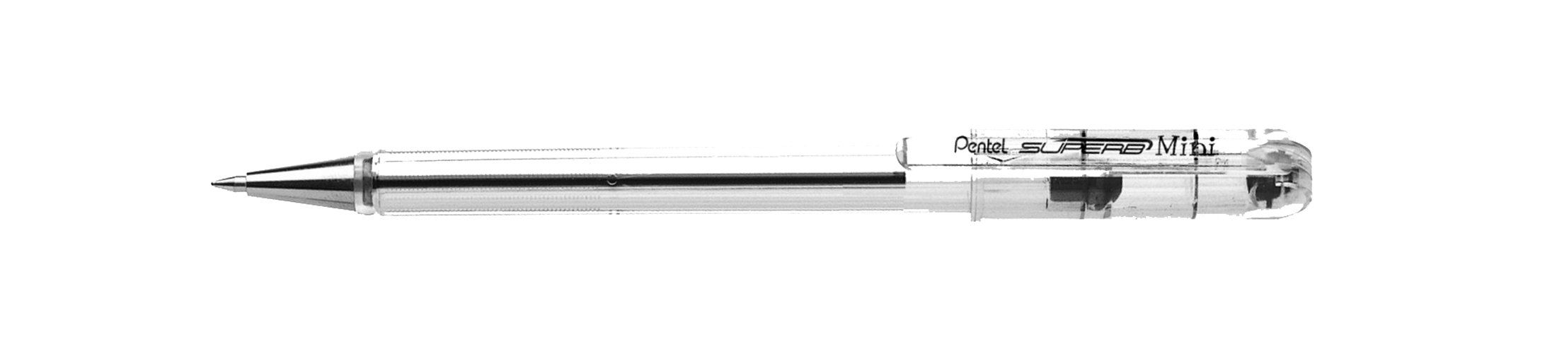 pentel-superb-bk77s-penna-a-sfera-mini-0-7-mm-6-colori-assortiti image 4