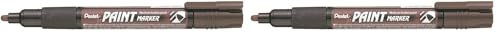 pentel-mmp20-paint-marker-vernice-permanente-marrone-punta-4-6-mm image 6