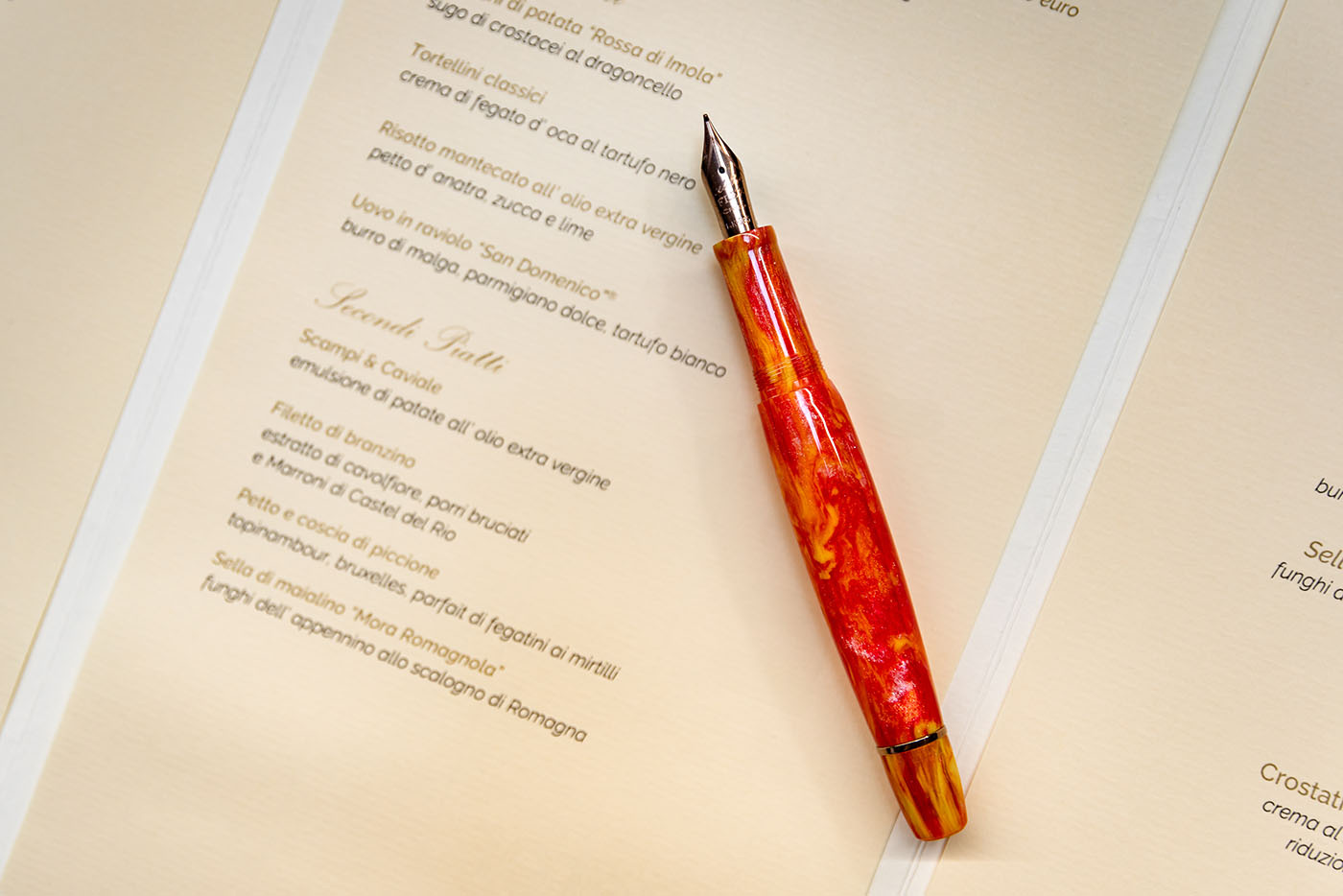 scribo-la-dotta-uovo-in-raviolo-penna-stilografica-edizione-speciale image 4