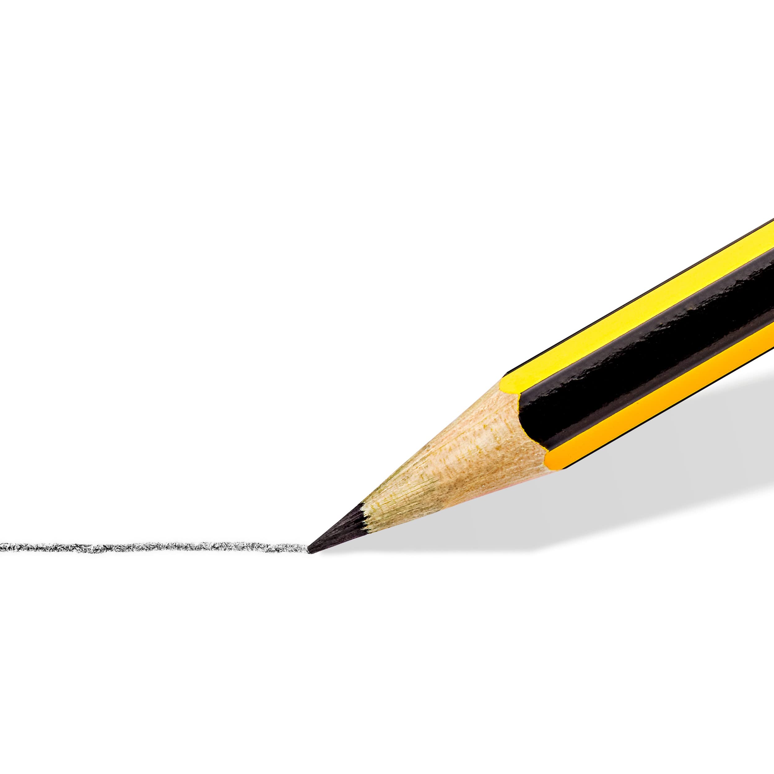 staedtler-noris-matite-grafite-b-esagonali-confezione-12-pezzi image 3