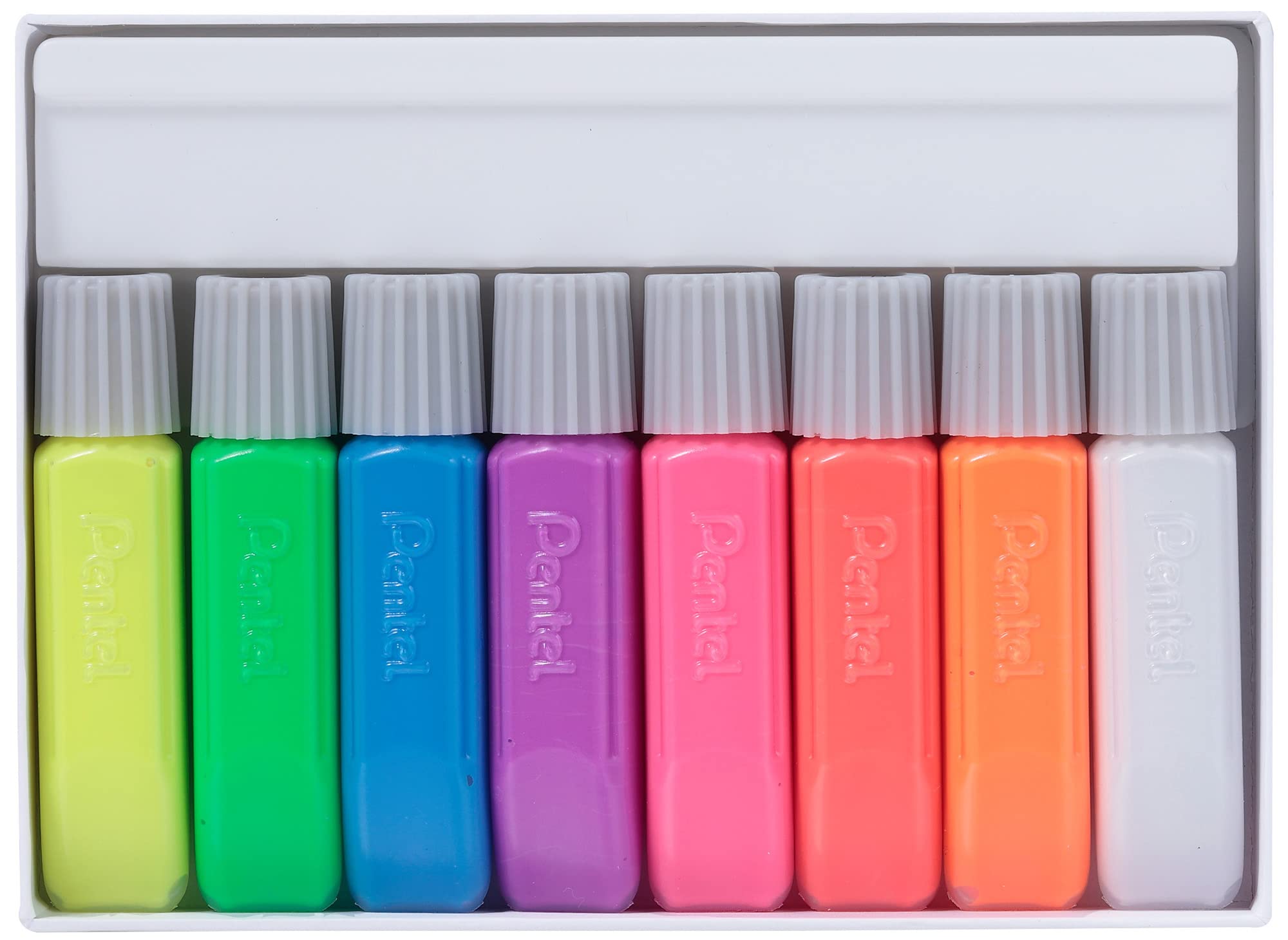 pentel-fabric-fun-fluo-ffpc1-set-colori-per-tessuto-t-shirt-s-e-roller-nero image 3