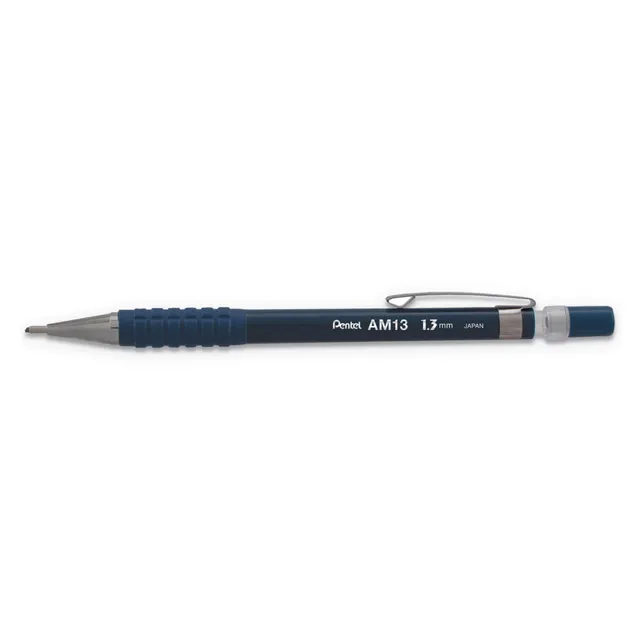 pentel-am13-portamine-professionale-1-3-mm-con-grip-gomma image 1