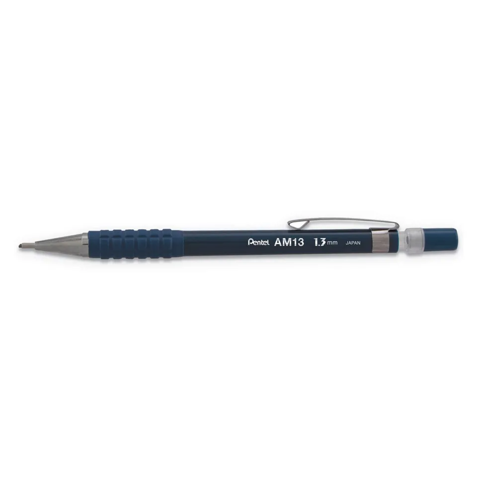 pentel-am13-portamine-professionale-1-3-mm-con-grip-gomma image 1