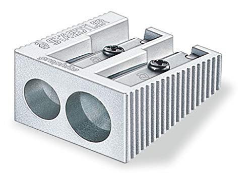staedtler-510-20-bk-temperamatite-doppio-in-metallo-argento image 5