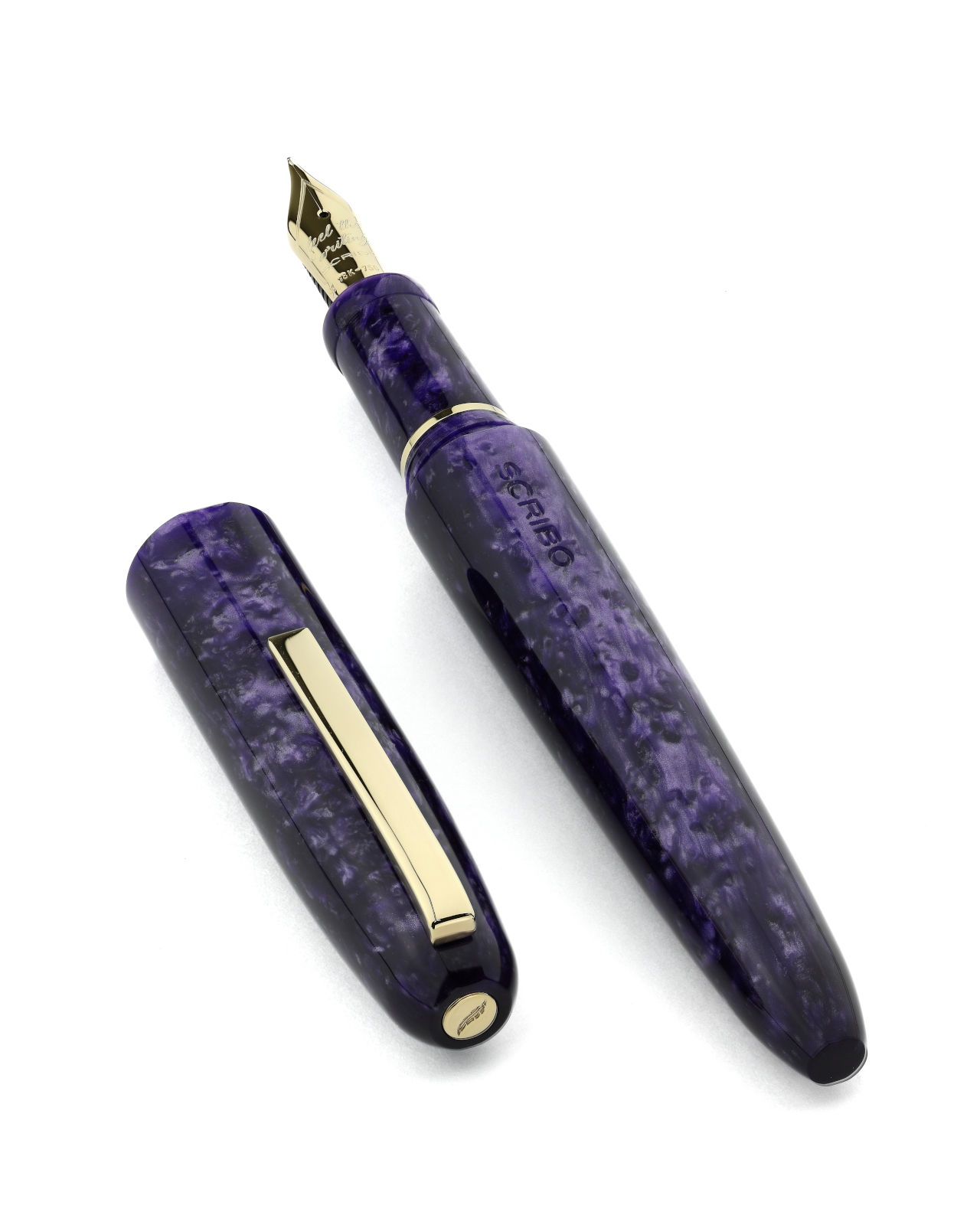 scribo-piuma-ametista-penna-stilografica-viola image 7