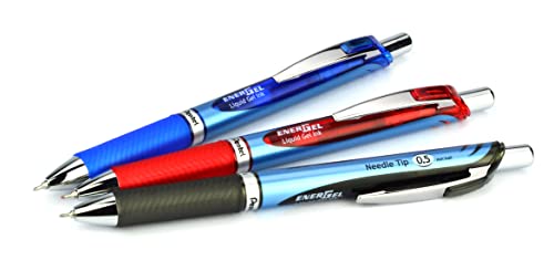 pentel-energel-xm-click-bln75-0-5-mm-blu-12-pezzi image 7
