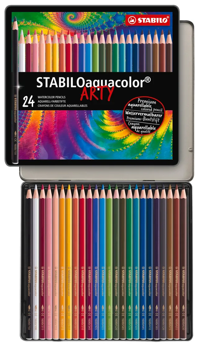 stabilo-stabiloaquacolor-matita-colorata-acquarellabile-2-8-mm image 1