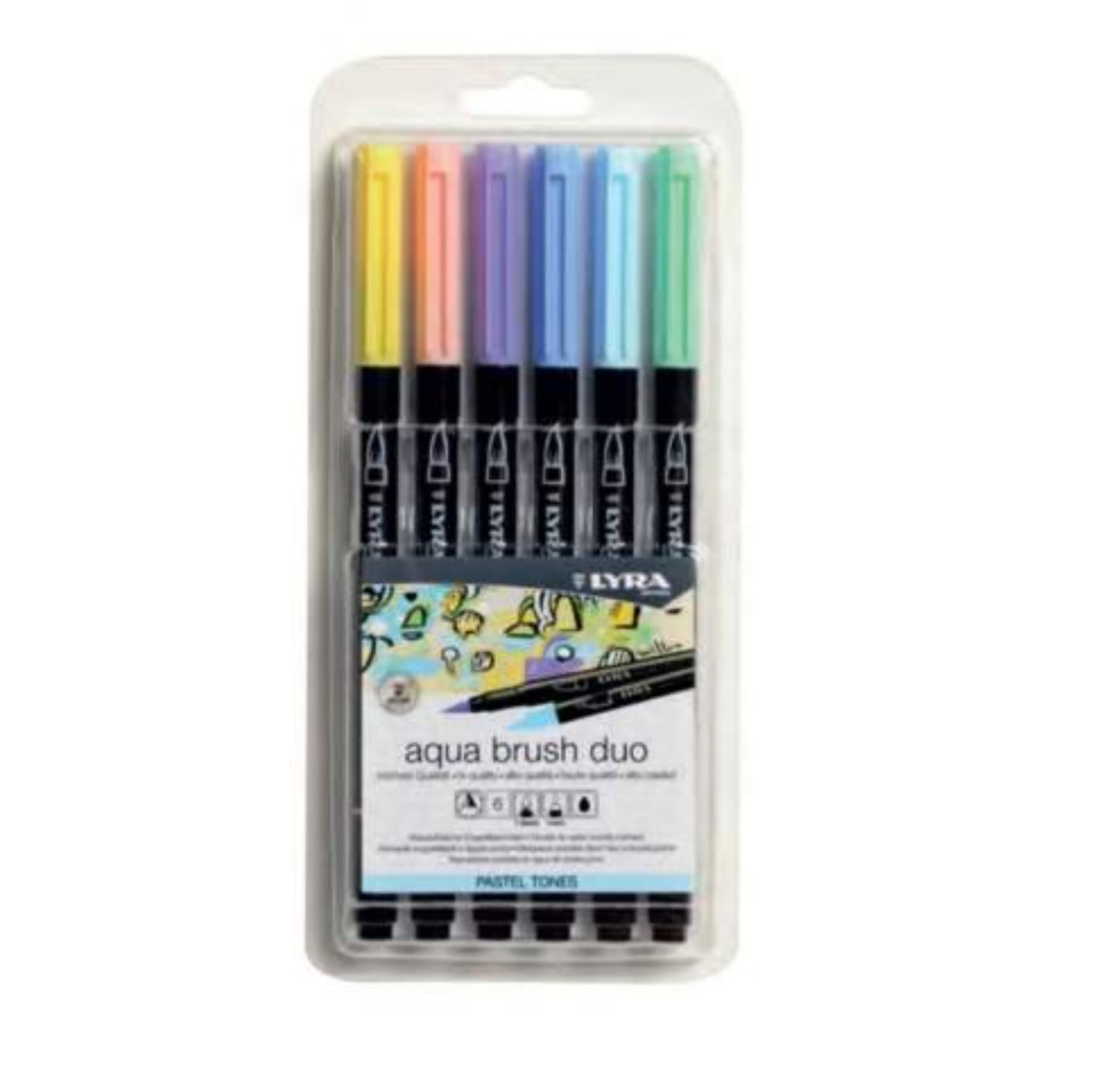 lyra-aqua-brush-duo-set-12-pennarelli-doppia-punta-punta-pennello-e-fine-colori- image 7