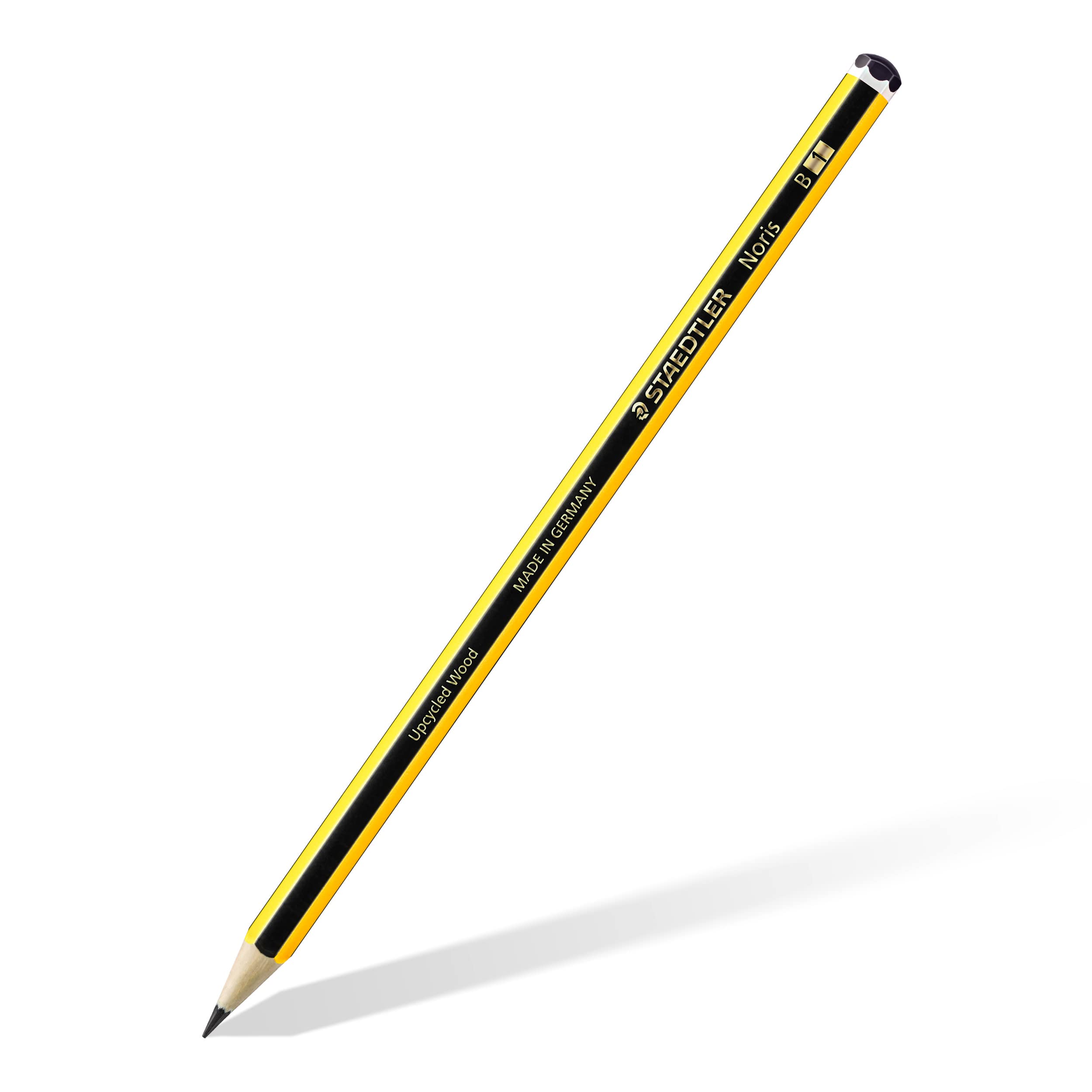 staedtler-noris-matite-grafite-b-esagonali-confezione-12-pezzi image 2