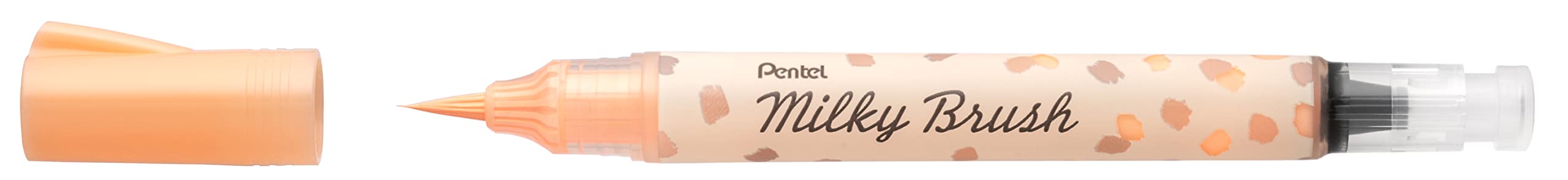 pentel-milky-brush-xgfh-p-pennello-lettering-giallo-pastello image 7