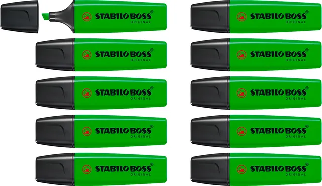 stabilo-boss-original-evidenziatore-punta-a-scalpello-2 image 1