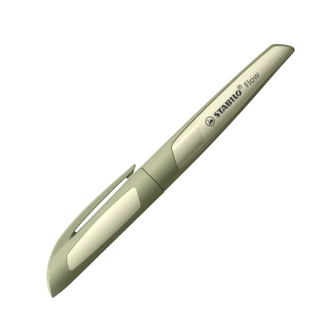 stabilo-flow-monochrome-penna-stilografica-punta-media-0-5-mm image 1