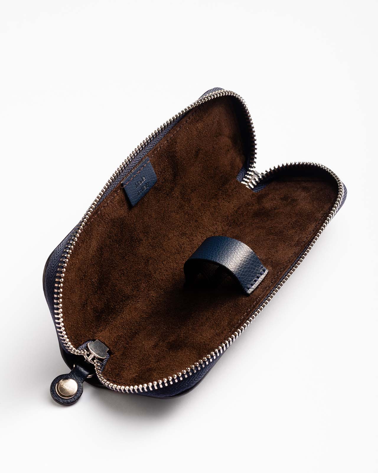 scribo-astoz-blu-notte-astuccio-in-pelle-a-2-posti-con-zip image 3