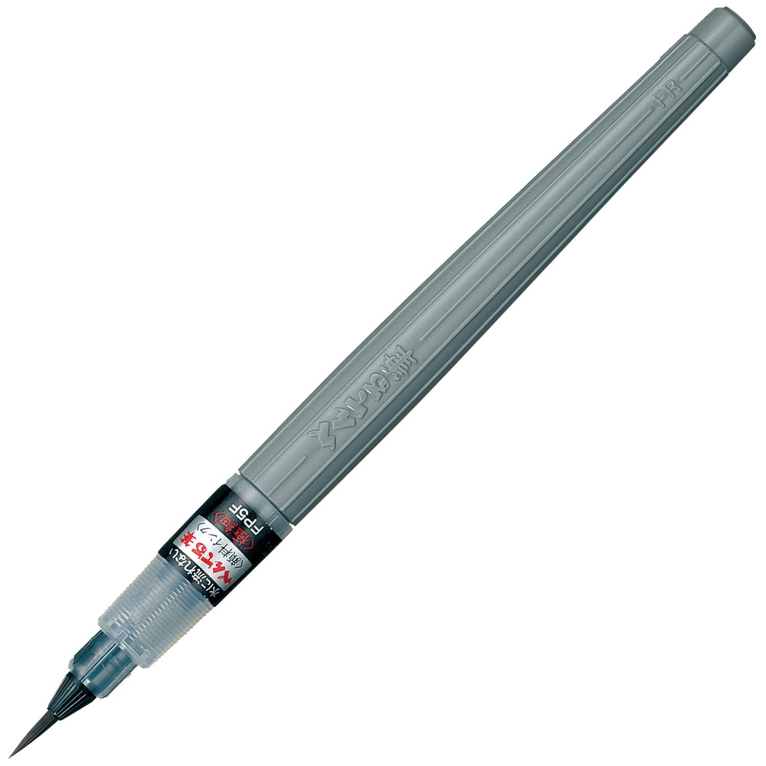 pentel-fude-pen-xfl2l-pocket-brush-penna-pennello-ricaricabile-nero-ricarica-e-t image 5