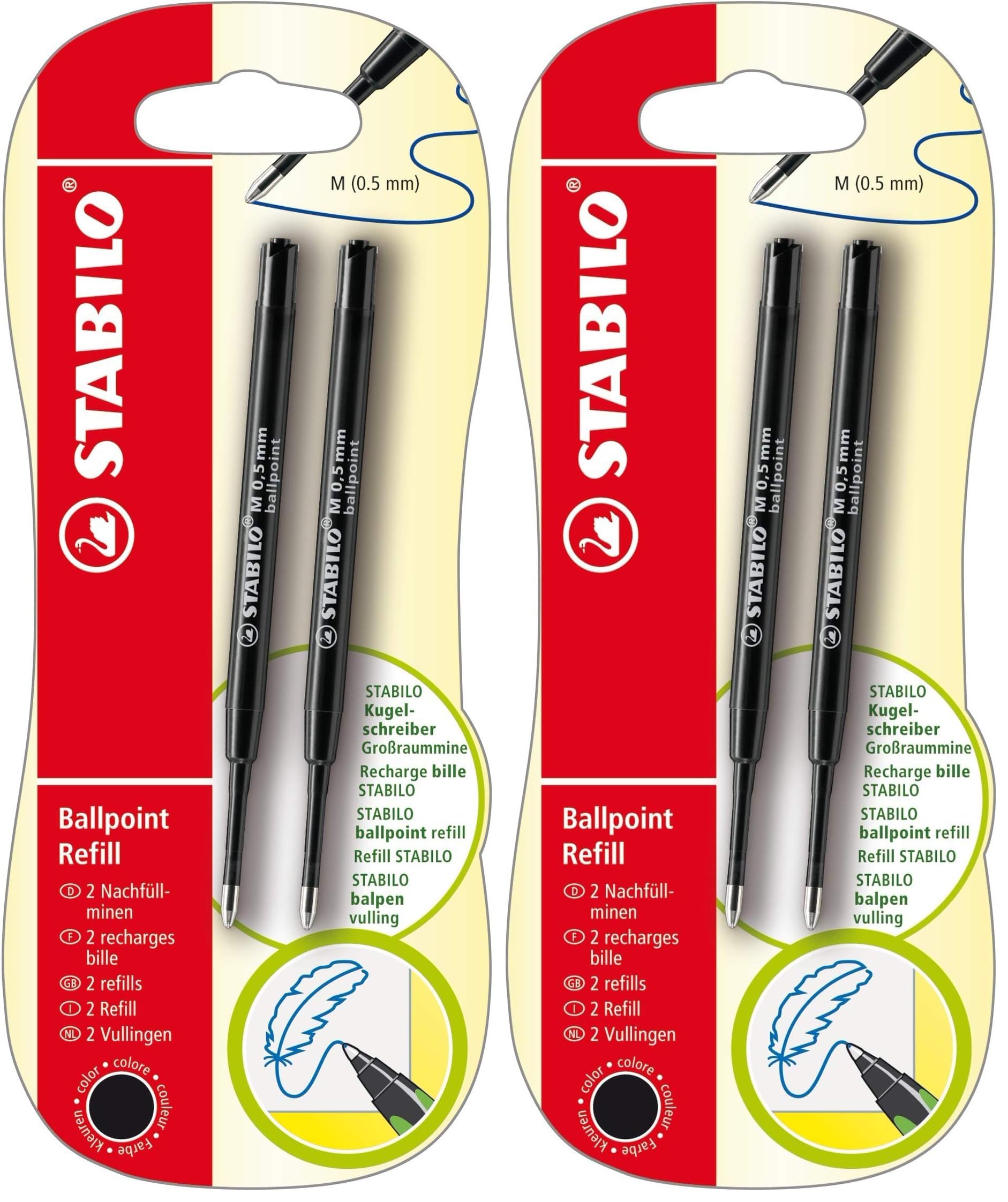 stabilo-cartuccia-refill-penna-a-sfera-pointball-0-5-mm image 7