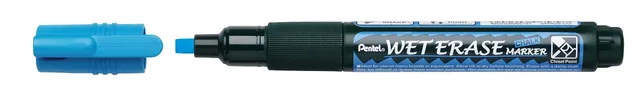pentel-smw26-wet-erase-marcatore-a-gesso-liquido-blu-4-6-mm-1-pz image 1