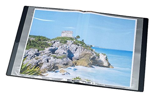 pentel-recycology-dcf642-display-book-portalistino-a4-a3-nero-20-buste image 8