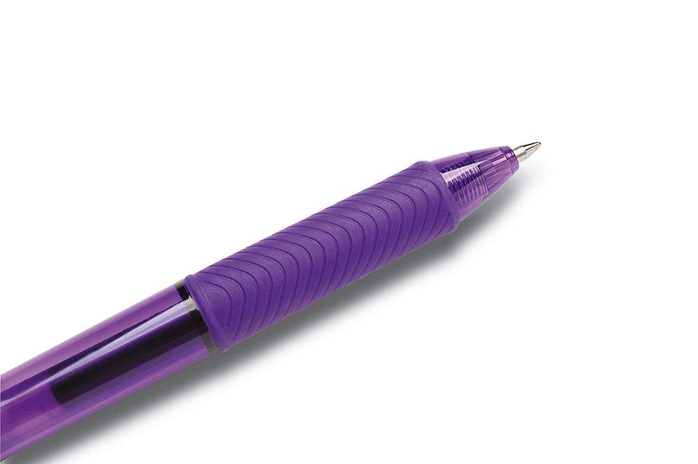 pentel-bl107-energel-x-roller-gel-a-scatto-0-7-mm-set-4-pz-arancio-rosa-azzurro- image 4